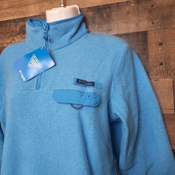 New Columbia Women's W Harborside II Fleece PO - Picture 4 of 10